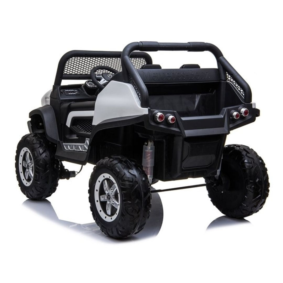 Mercedes Benz Unimog Maxi Size Electric Car for Children Extralarge 4x4 Full Optional Extralarge