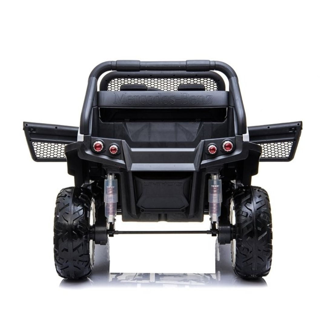 Mercedes Benz Unimog Maxi Size Electric Car for Children Extralarge 4x4 Full Optional Extralarge