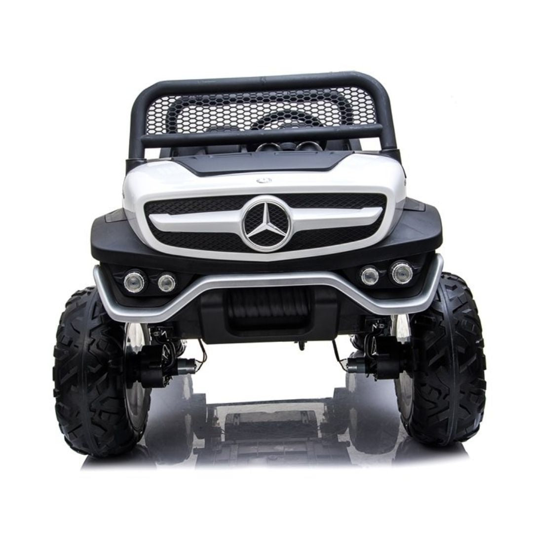 Mercedes Benz Unimog Maxi Size Electric Car for Children Extralarge 4x4 Full Optional Extralarge