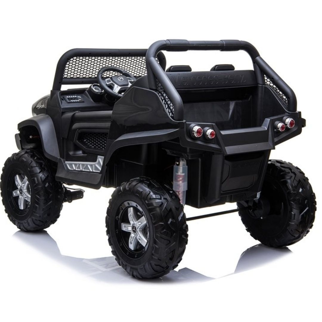Mercedes Benz Unimog Maxi Size Electric Car for Children Extralarge 4x4 Full Optional Extralarge