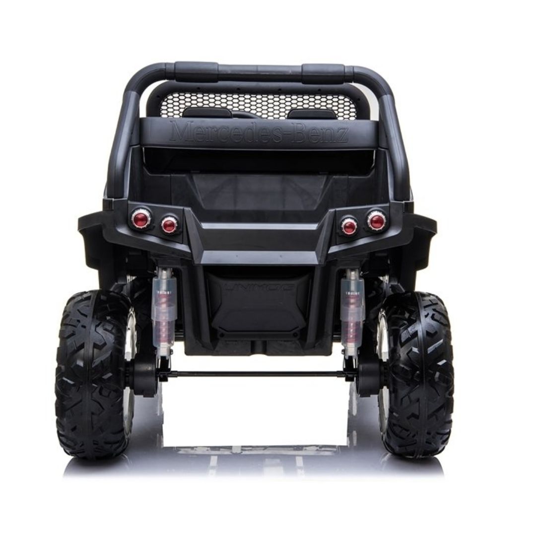Mercedes Benz Unimog Maxi Size Electric Car for Children Extralarge 4x4 Full Optional Extralarge