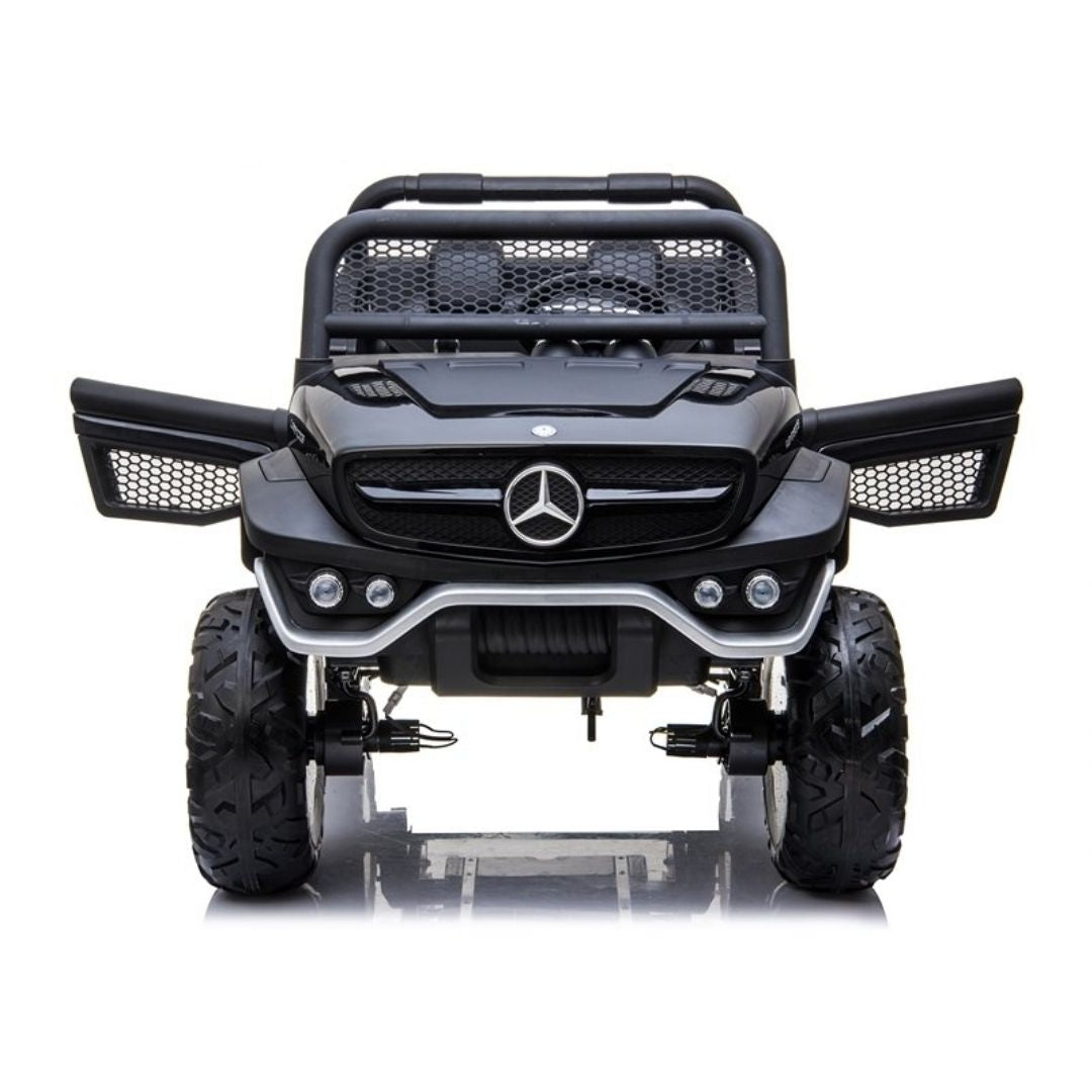 Mercedes Benz Unimog Maxi Size Electric Car for Children Extralarge 4x4 Full Optional Extralarge