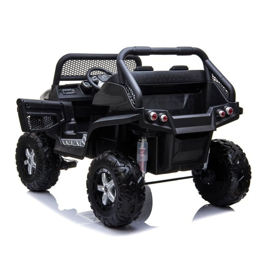 Mercedes Benz Unimog Maxi Size Electric Car for Children Extralarge 4x4 Full Optional Extralarge