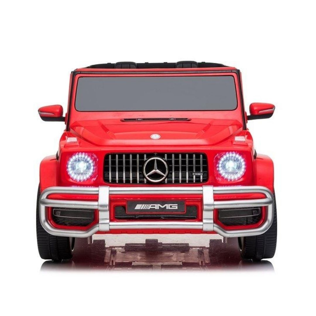 Mercedes Classe G63 Macchina Elettrica per Bambini 24v 2 Posti Extralarge 4X4 Full Optional