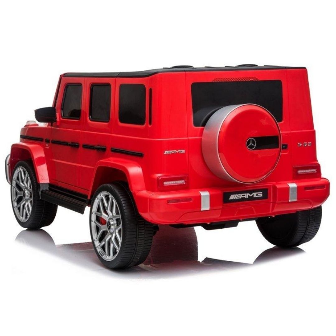 Mercedes Classe G63 Macchina Elettrica per Bambini 24v 2 Posti Extralarge 4X4 Full Optional