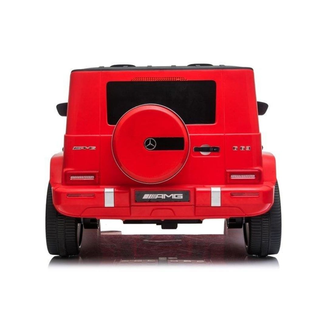 Mercedes Classe G63 Macchina Elettrica per Bambini 24v 2 Posti Extralarge 4X4 Full Optional