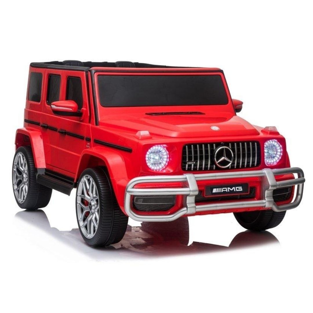 Mercedes Classe G63 Macchina Elettrica per Bambini 24v 2 Posti Extralarge 4X4 Full Optional