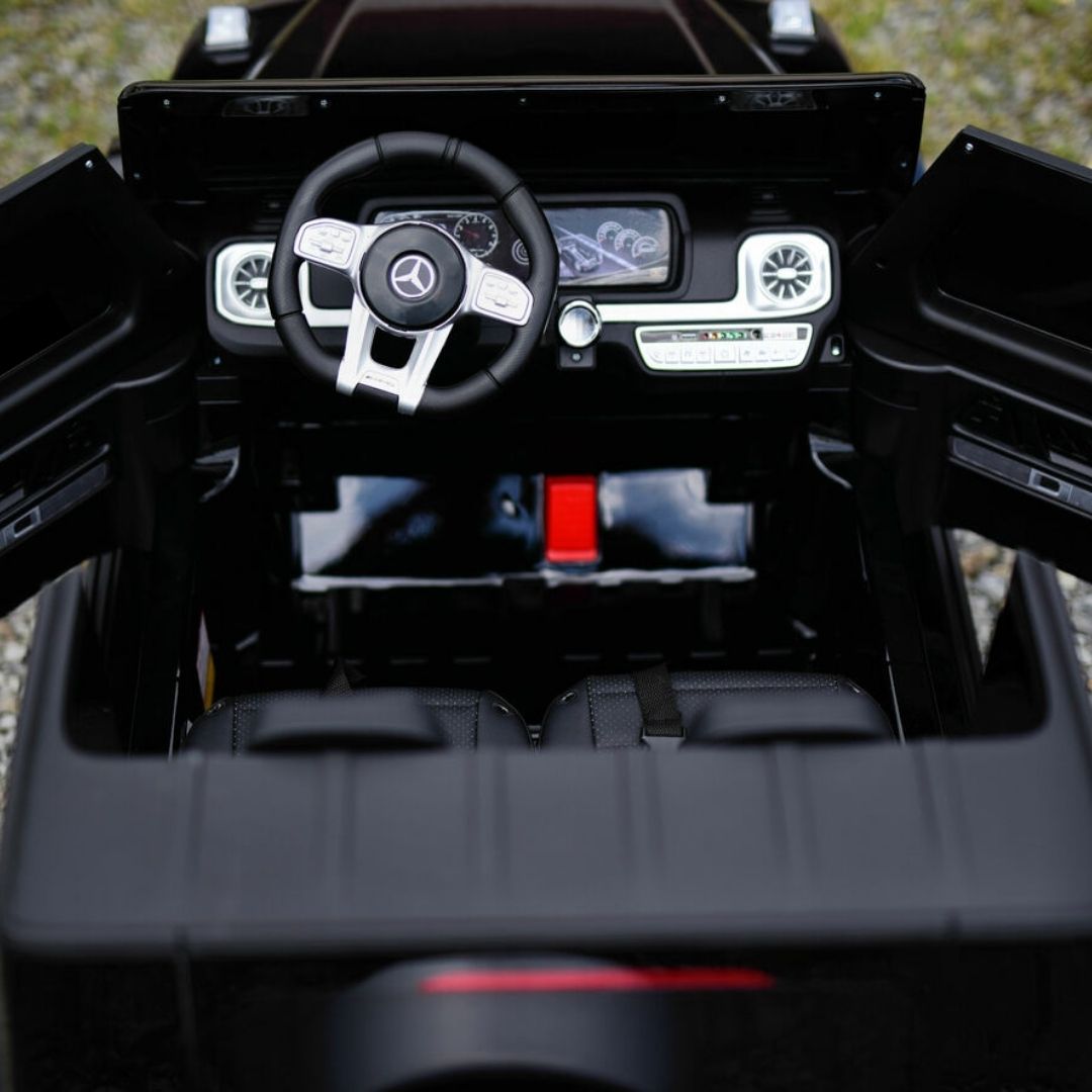 Mercedes Classe G63 Macchina Elettrica per Bambini 24v 2 Posti Extralarge 4X4 Full Optional