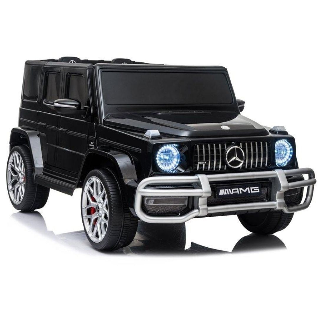 Mercedes Classe G63 Macchina Elettrica per Bambini 24v 2 Posti Extralarge 4X4 Full Optional