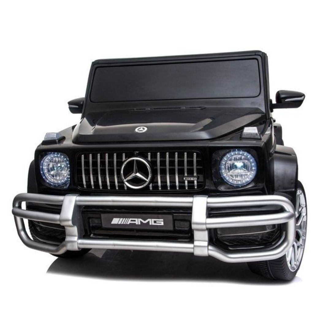 Mercedes Classe G63 Macchina Elettrica per Bambini 24v 2 Posti Extralarge 4X4 Full Optional