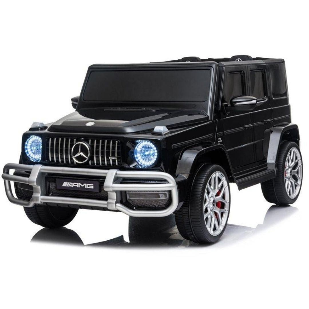 Mercedes Classe G63 Macchina Elettrica per Bambini 24v 2 Posti Extralarge 4X4 Full Optional