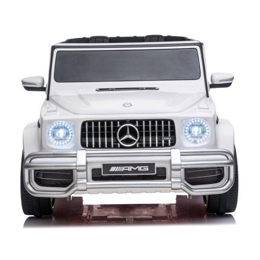 Mercedes Classe G63 Macchina Elettrica per Bambini 24v 2 Posti Extralarge 4X4 Full Optional