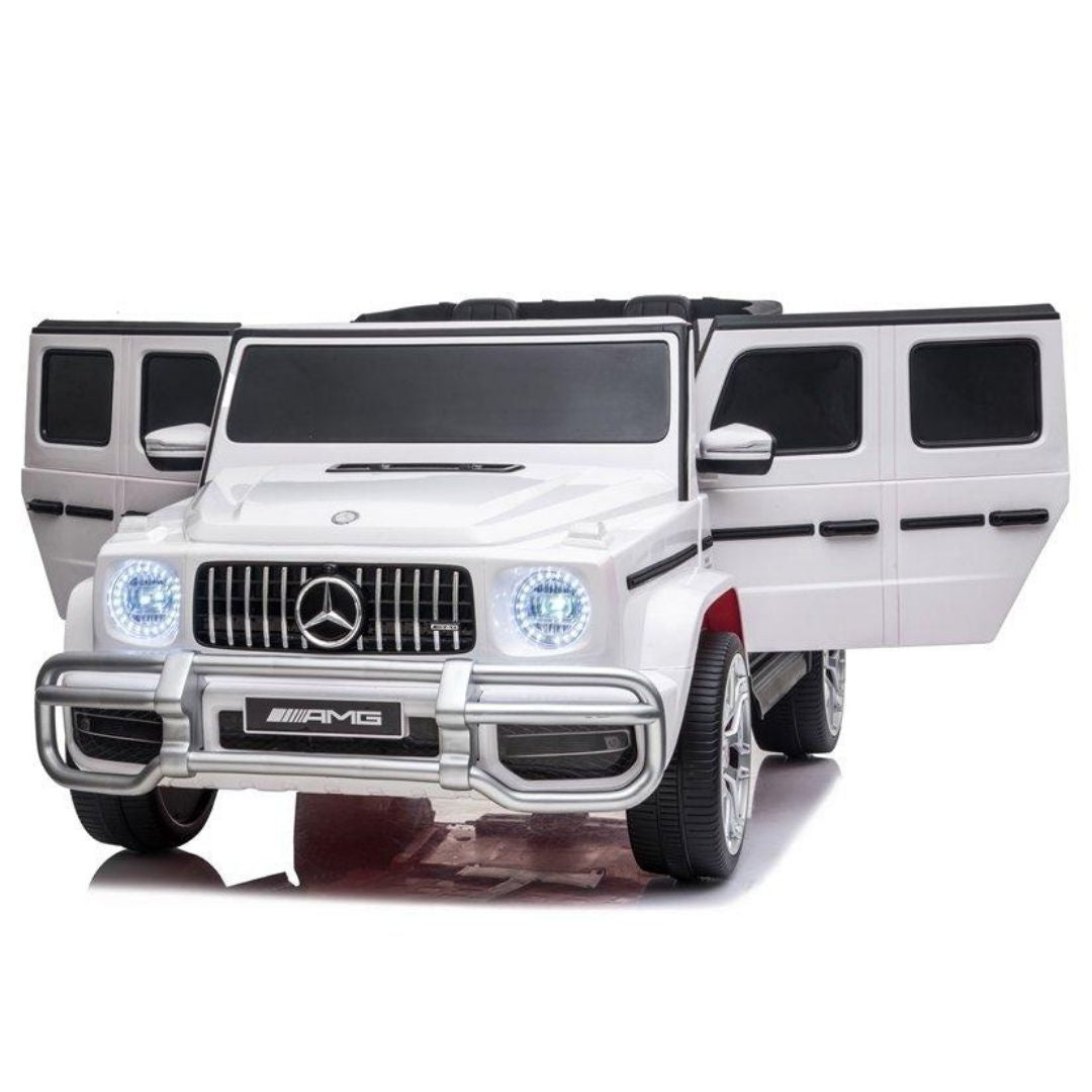 Mercedes Classe G63 Macchina Elettrica per Bambini 24v 2 Posti Extralarge 4X4 Full Optional