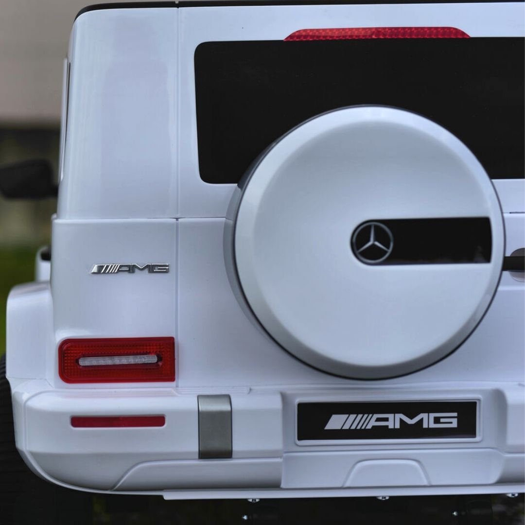 Mercedes Classe G63 Macchina Elettrica per Bambini 24v 2 Posti Extralarge 4X4 Full Optional