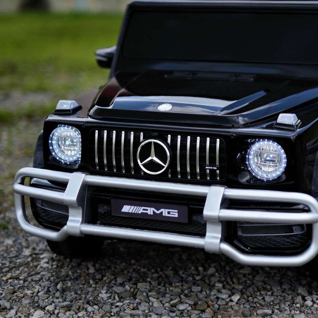Mercedes Classe G63 Macchina Elettrica per Bambini 24v 2 Posti Extralarge 4X4 Full Optional