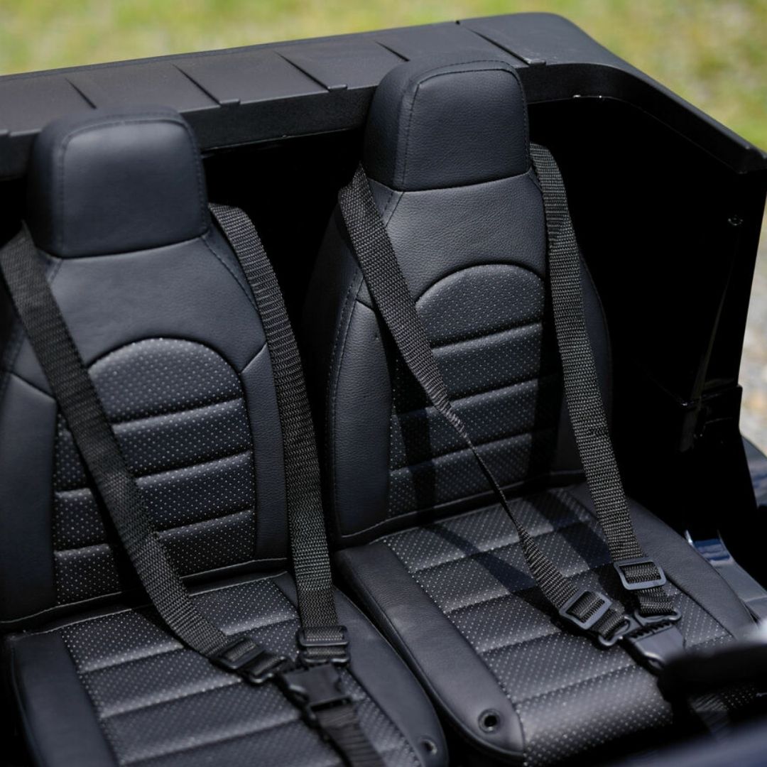Mercedes Classe G63 Macchina Elettrica per Bambini 24v 2 Posti Extralarge 4X4 Full Optional