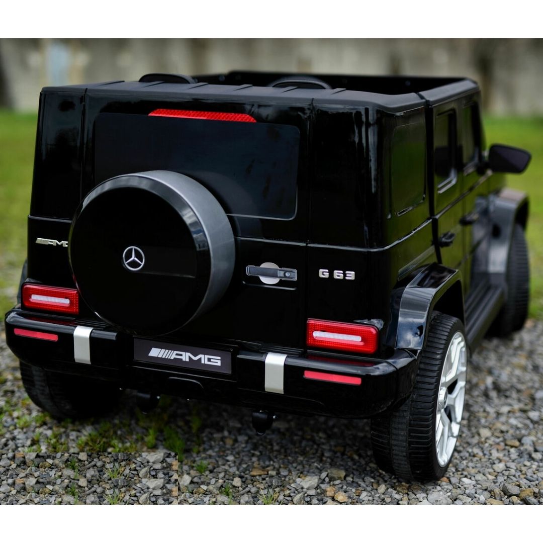 Mercedes Classe G63 Macchina Elettrica per Bambini 24v 2 Posti Extralarge 4X4 Full Optional