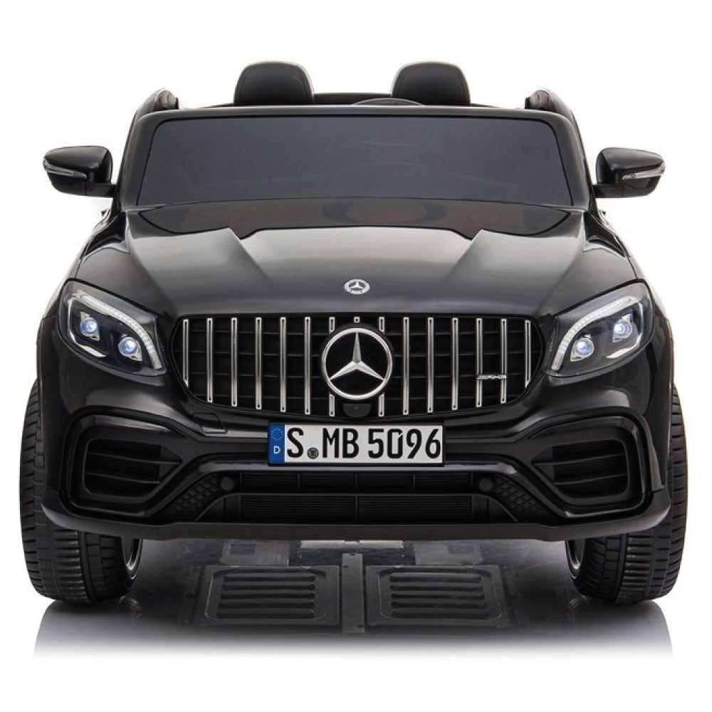 Coche Eléctrico para Niños Mercedes GLC 63S 2 PLAZAS 4X4 con Ruedas de Goma Extra Grandes Full Opcional