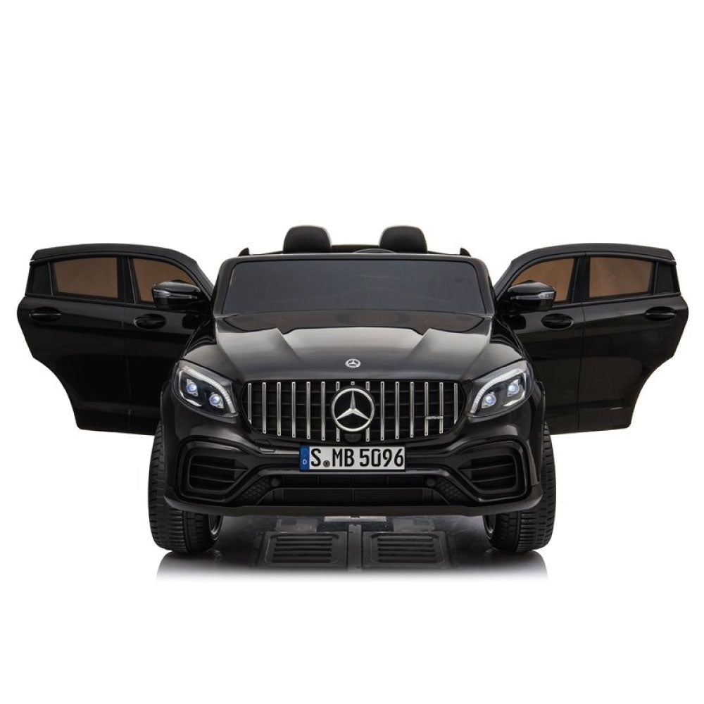 Coche Eléctrico para Niños Mercedes GLC 63S 2 PLAZAS 4X4 con Ruedas de Goma Extra Grandes Full Opcional