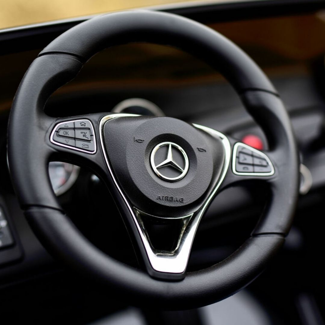 Coche Eléctrico para Niños Mercedes GLC 63S 2 PLAZAS 4X4 con Ruedas de Goma Extra Grandes Full Opcional