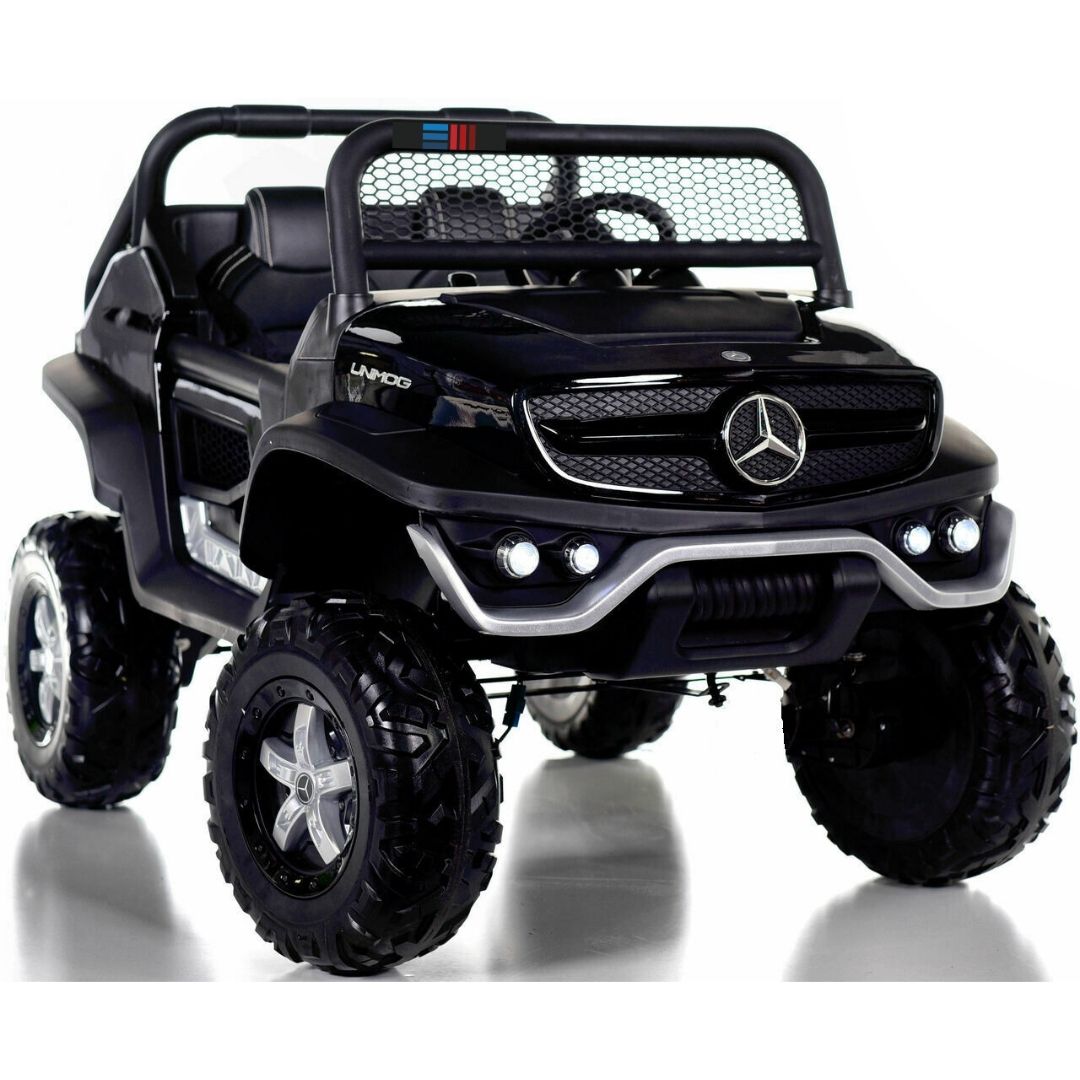 Mercedes Benz Unimog Maxi Size Electric Car for Children Extralarge 4x4 Full Optional Extralarge