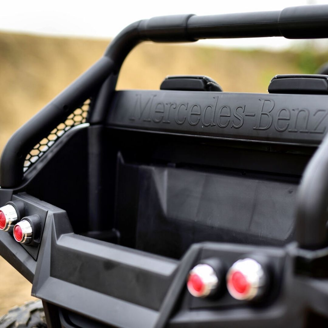 Mercedes Benz Unimog Maxi Size Electric Car for Children Extralarge 4x4 Full Optional Extralarge