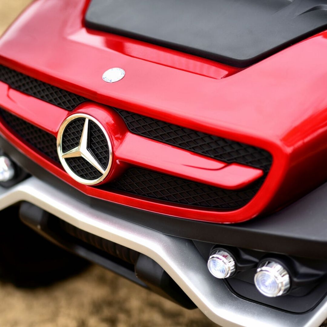 Mercedes Benz Unimog Maxi Size Electric Car for Children Extralarge 4x4 Full Optional Extralarge