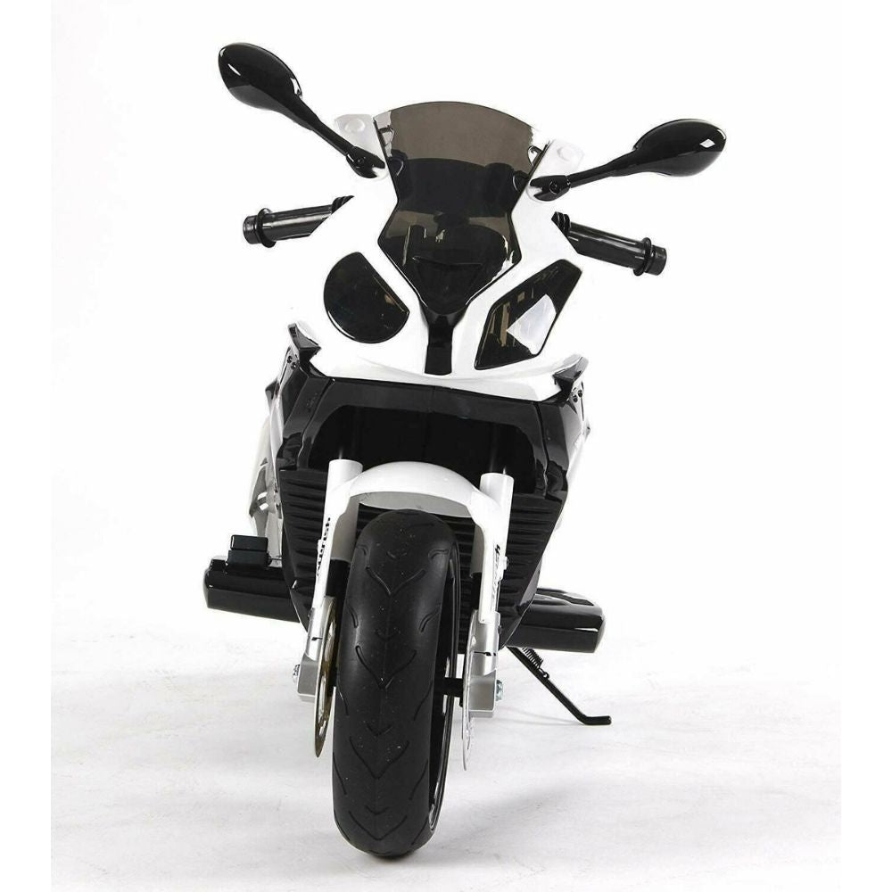 BMW Super Sport S1000 RR Moto Elettrica per Bambini 12v Full Optional