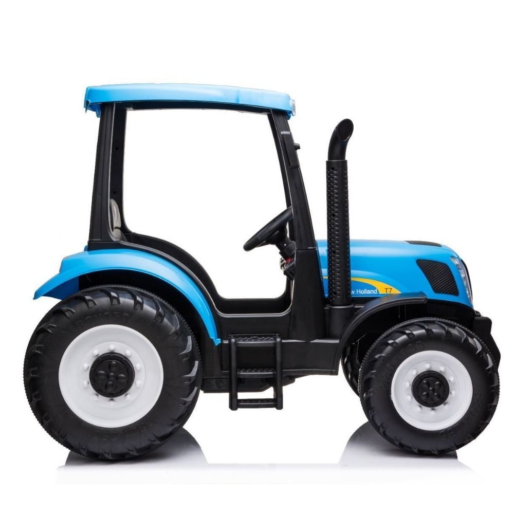 New Holland Big Electric Tractor for Children 12v Official Product