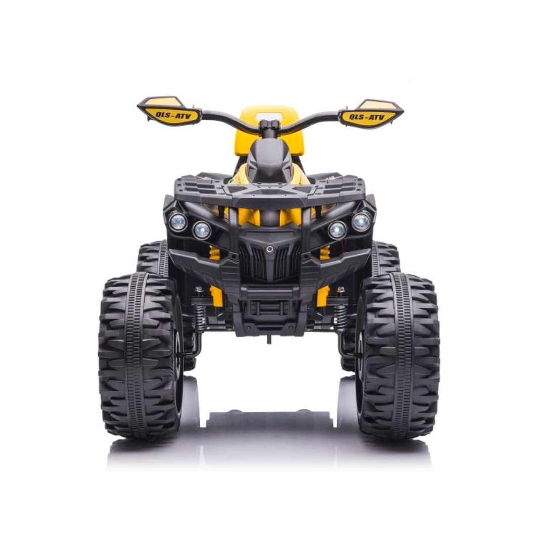Quad Elettrico per Bambini BIG QLS-32 4x4 Ruote in Gomma full optional