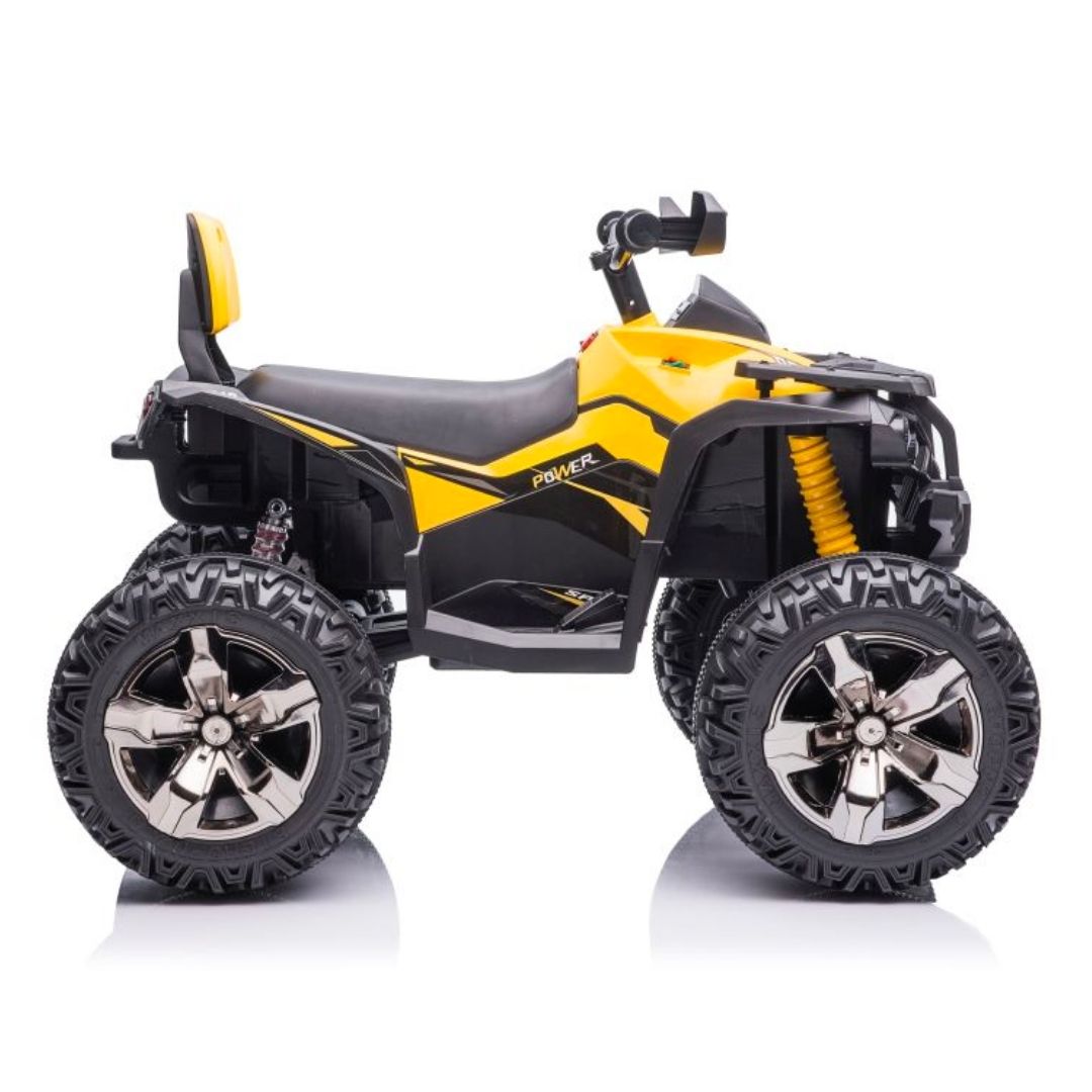 Quad Elettrico per Bambini BIG QLS-32 4x4 Ruote in Gomma full optional