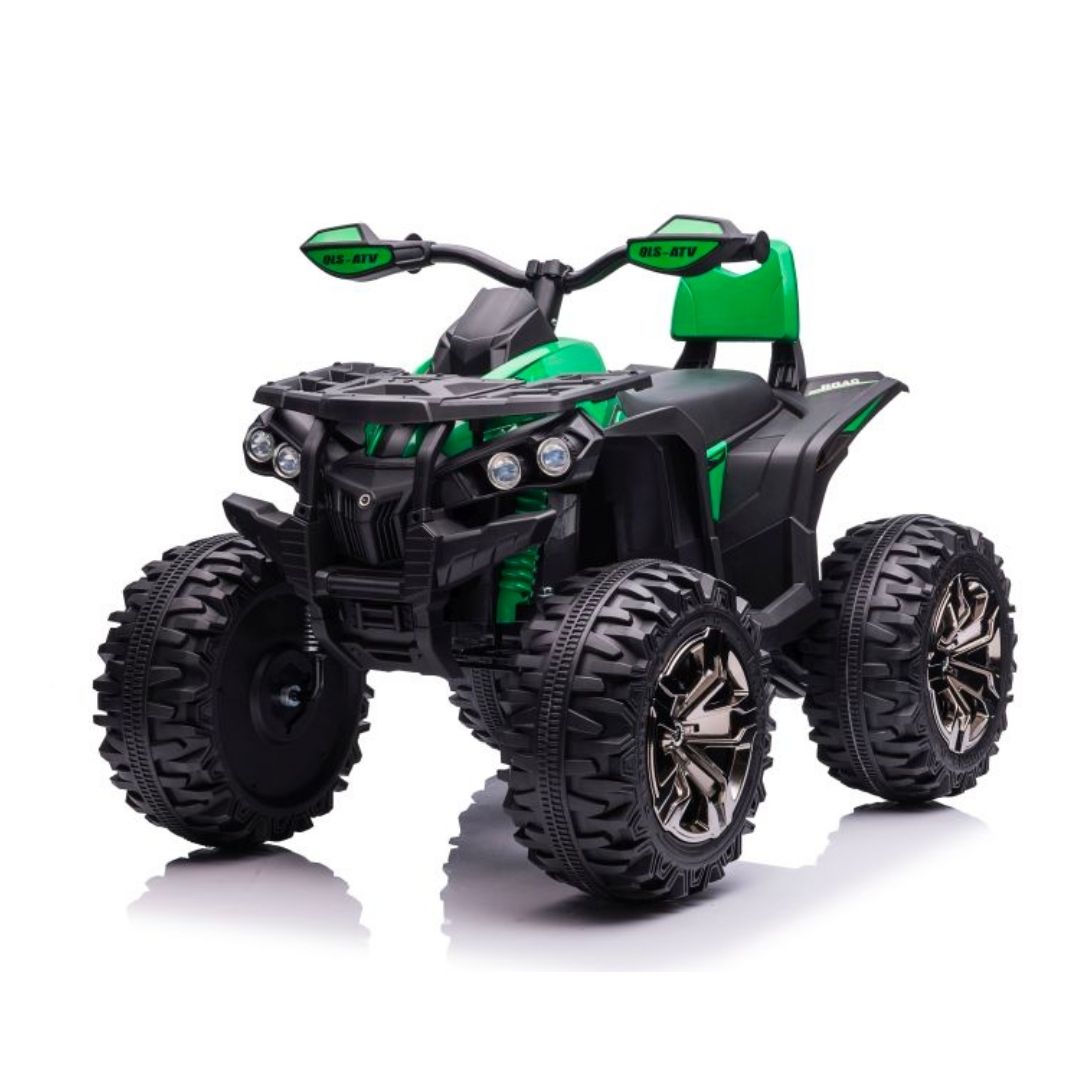 Quad Elettrico per Bambini BIG QLS-32 4x4 Ruote in Gomma full optional