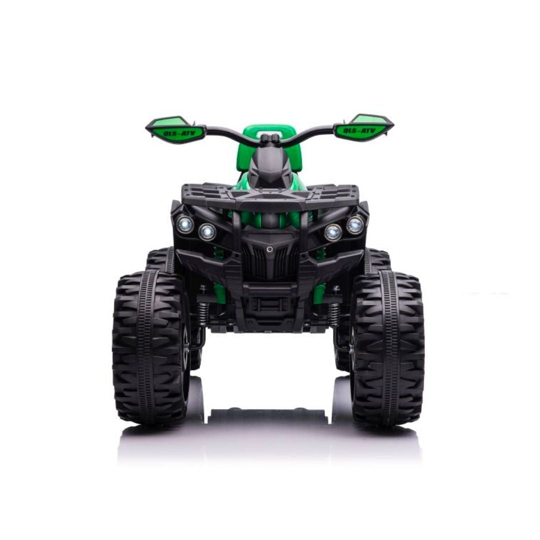 Quad Elettrico per Bambini BIG QLS-32 4x4 Ruote in Gomma full optional