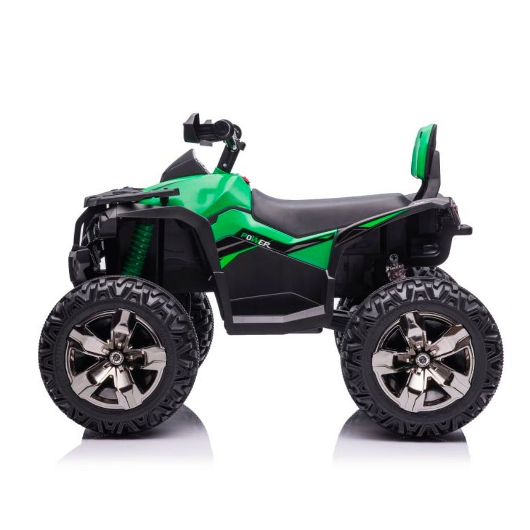 Quad Elettrico per Bambini BIG QLS-32 4x4 Ruote in Gomma full optional