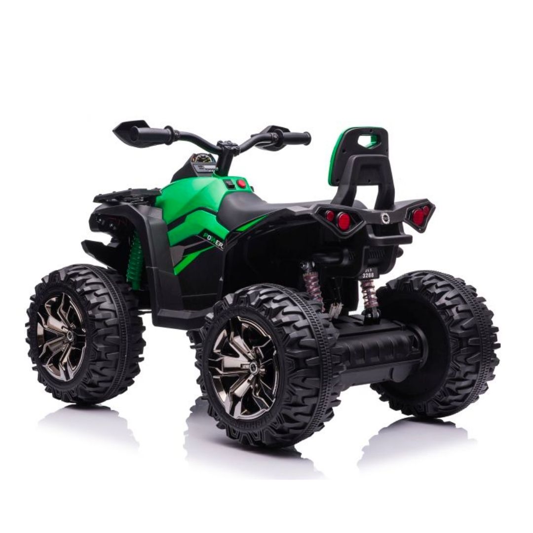 Quad Elettrico per Bambini BIG QLS-32 4x4 Ruote in Gomma full optional