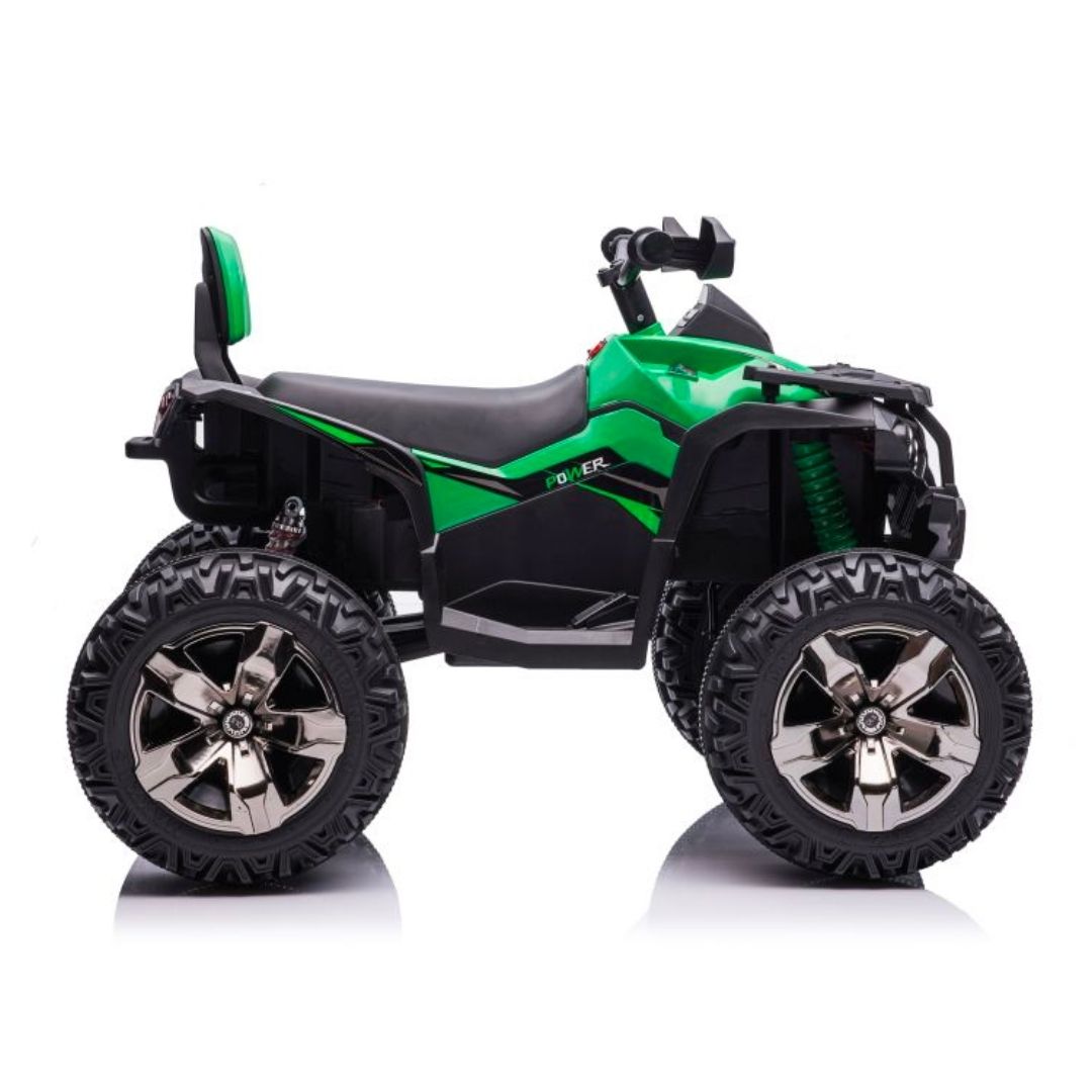Quad Elettrico per Bambini BIG QLS-32 4x4 Ruote in Gomma full optional