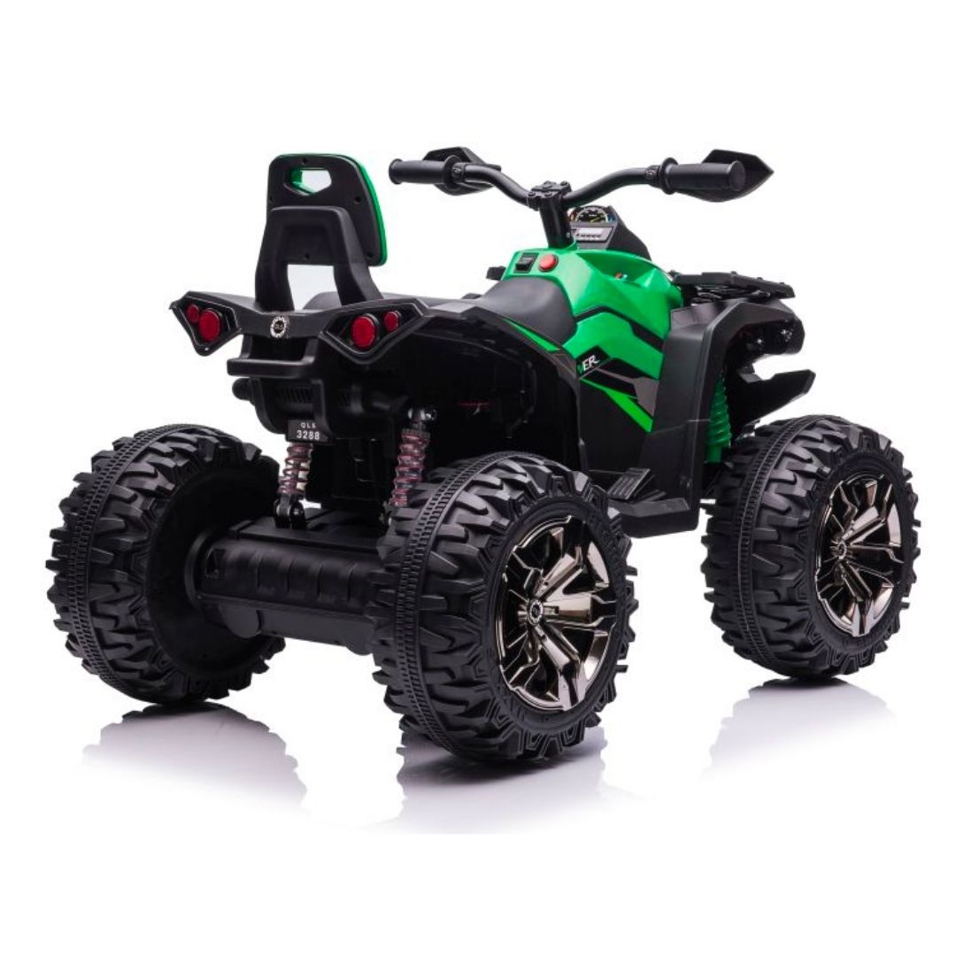 Quad Elettrico per Bambini BIG QLS-32 4x4 Ruote in Gomma full optional