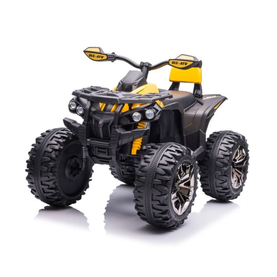 Quad Elettrico per Bambini BIG QLS-32 4x4 Ruote in Gomma full optional