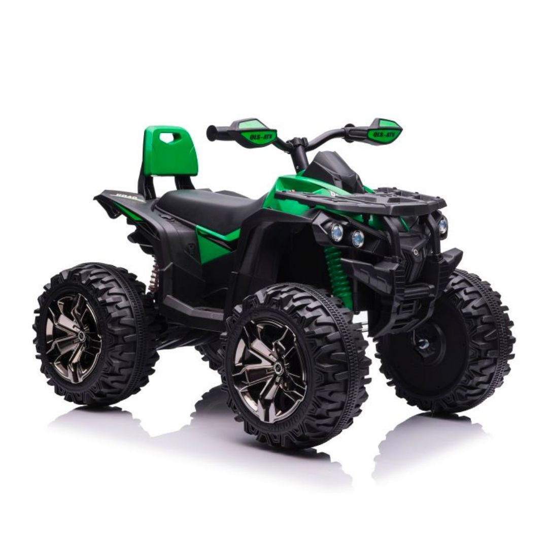 Quad Elettrico per Bambini BIG QLS-32 4x4 Ruote in Gomma full optional