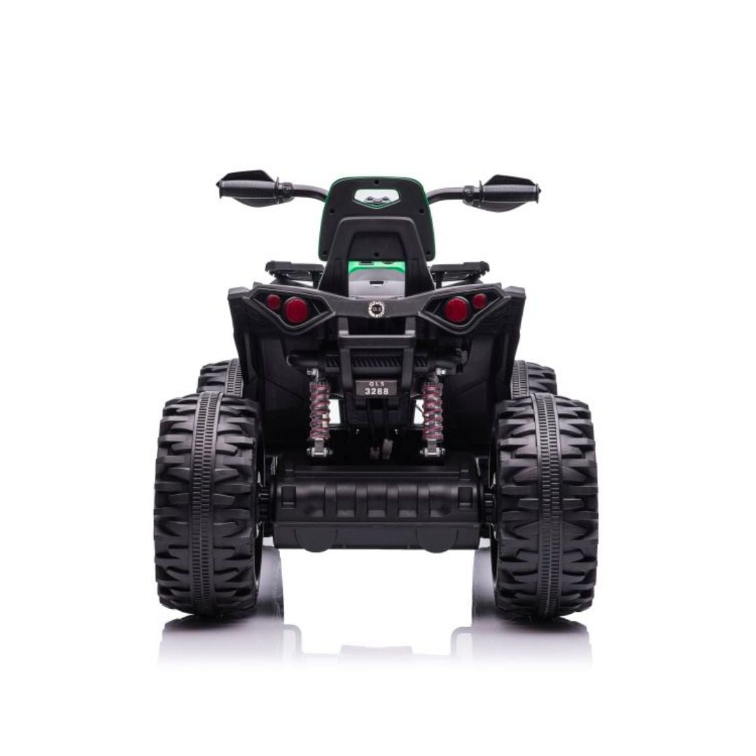 Quad Elettrico per Bambini BIG QLS-32 4x4 Ruote in Gomma full optional