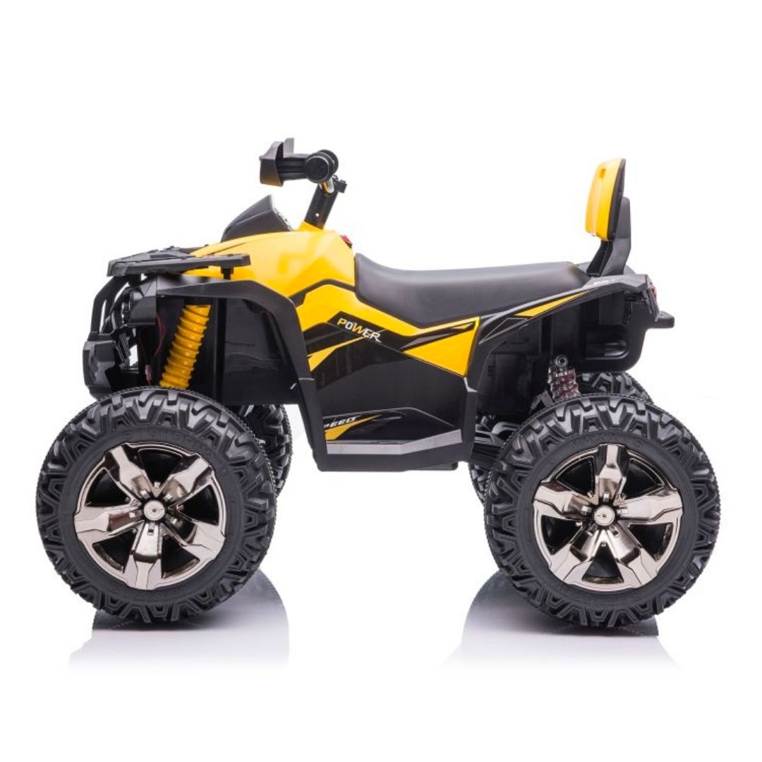 Quad Elettrico per Bambini BIG QLS-32 4x4 Ruote in Gomma full optional