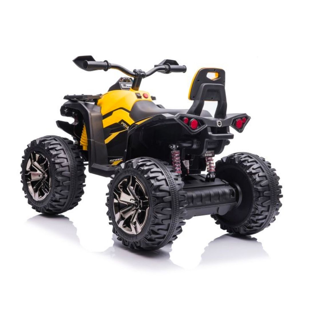 Quad Elettrico per Bambini BIG QLS-32 4x4 Ruote in Gomma full optional