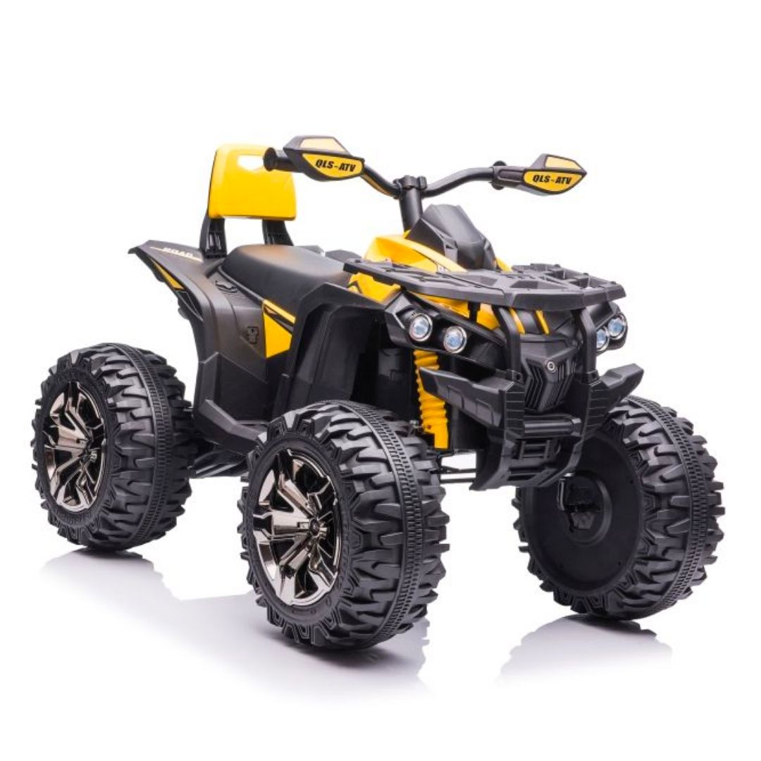 Quad Elettrico per Bambini BIG QLS-32 4x4 Ruote in Gomma full optional