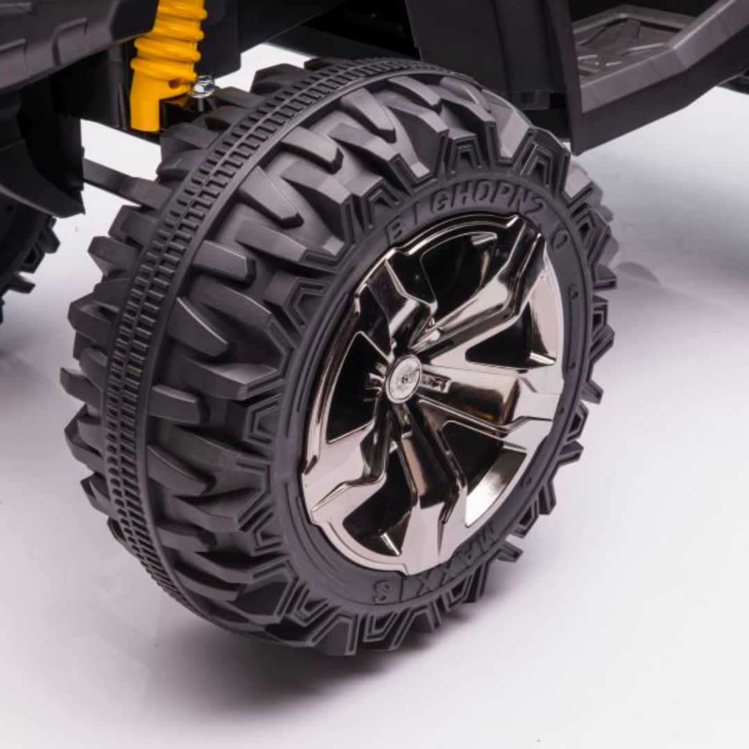 Quad Elettrico per Bambini BIG QLS-32 4x4 Ruote in Gomma full optional