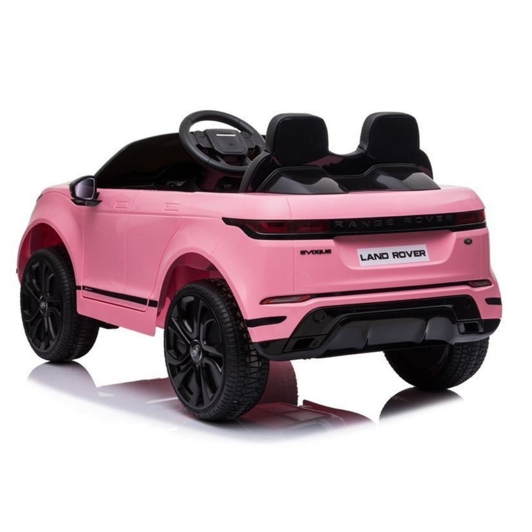 Range Rover Evoque 12V Macchina Elettrica per Bambini Edizione Vernice Laccata FULL OPTIONAL