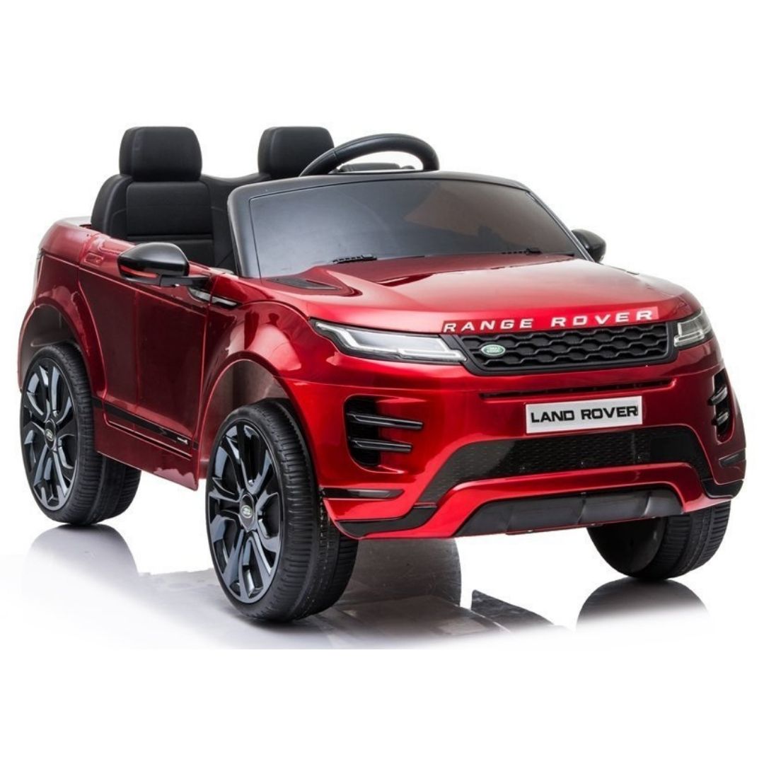Range Rover Evoque 12V Macchina Elettrica per Bambini Edizione Vernice Laccata FULL OPTIONAL