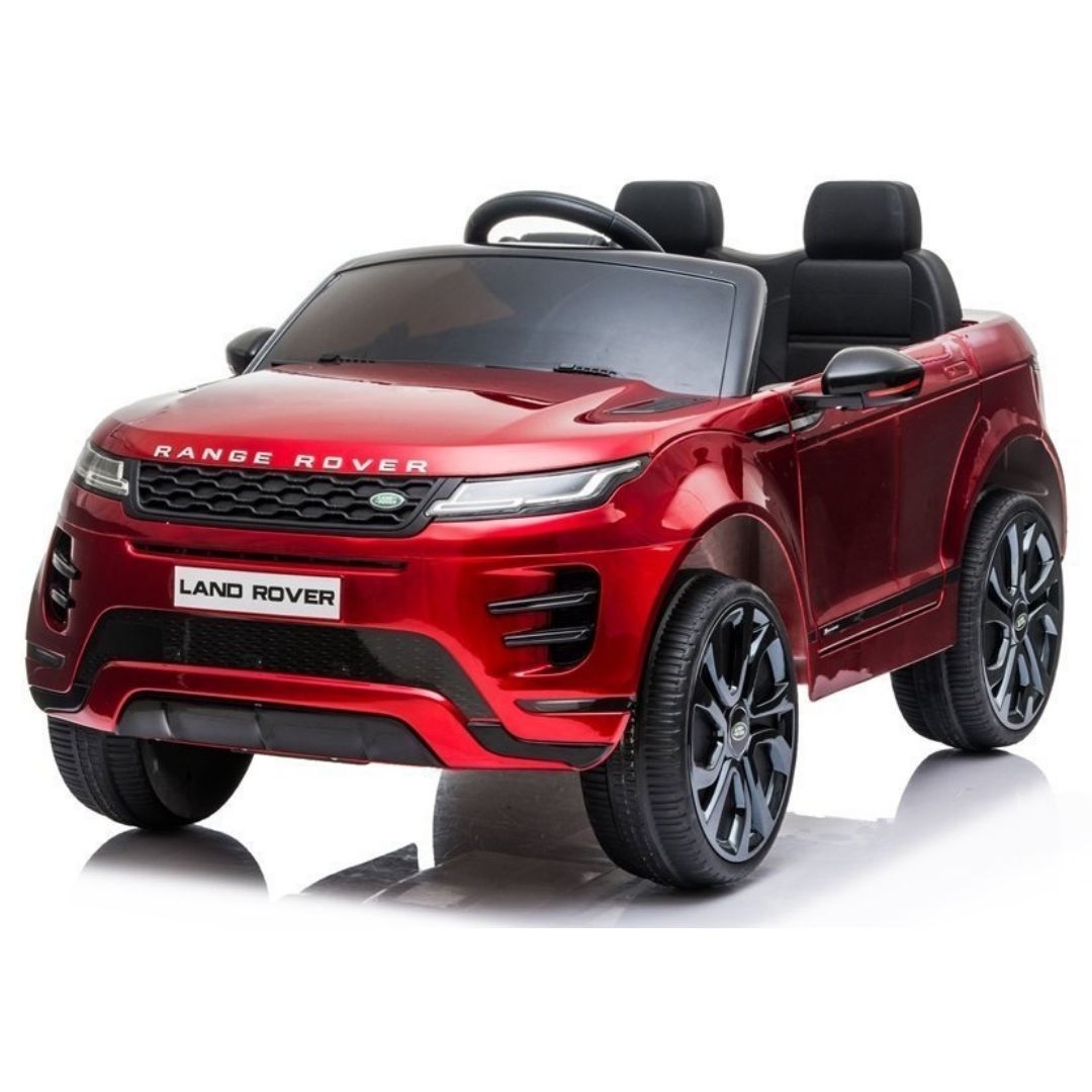 Range Rover Evoque 12V Macchina Elettrica per Bambini Edizione Vernice Laccata FULL OPTIONAL