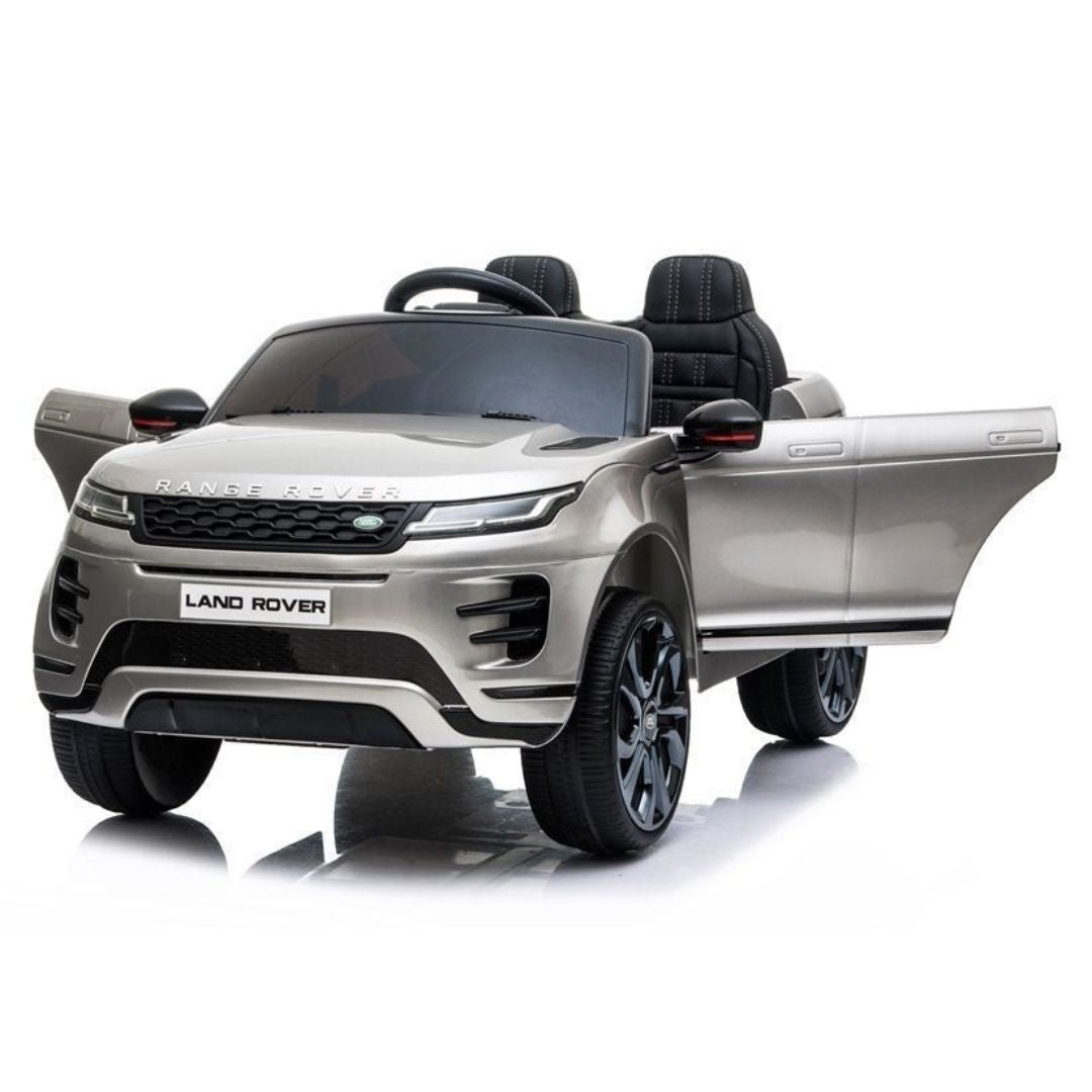 Range Rover Evoque 12V Macchina Elettrica per Bambini Edizione Vernice Laccata FULL OPTIONAL