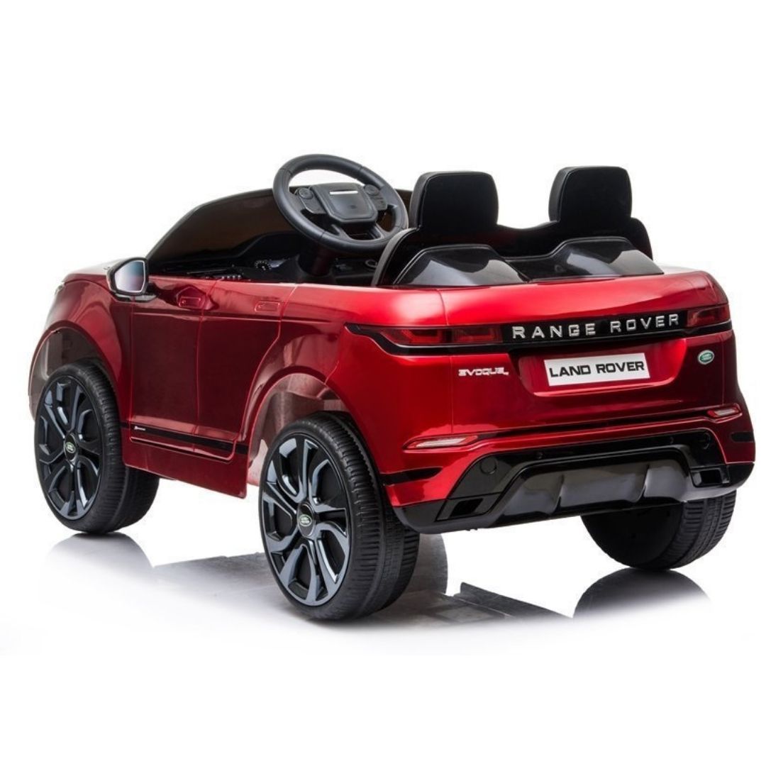 Range Rover Evoque 12V Macchina Elettrica per Bambini Edizione Vernice Laccata FULL OPTIONAL