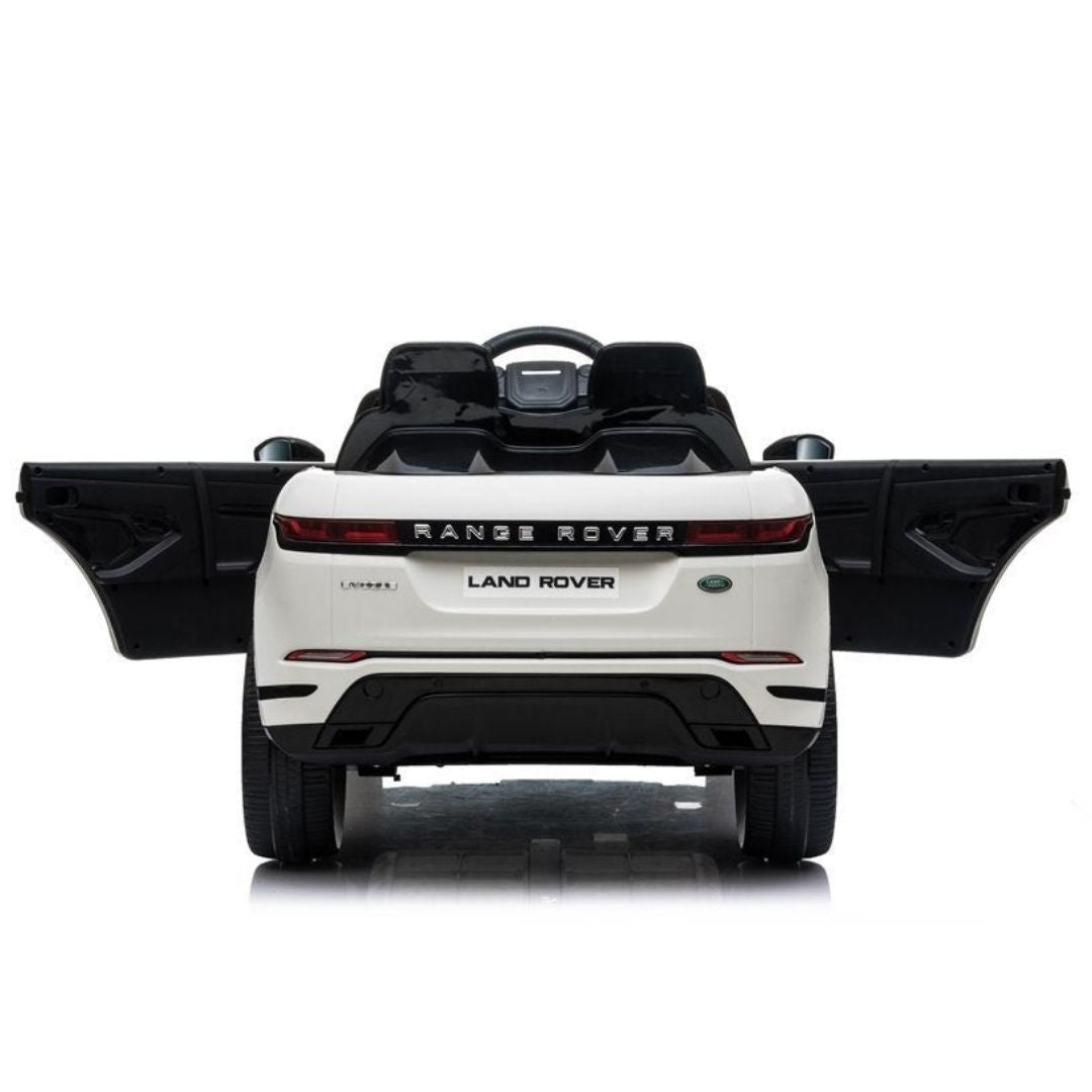 Range Rover Evoque 12V Macchina Elettrica per Bambini Edizione Vernice Laccata FULL OPTIONAL